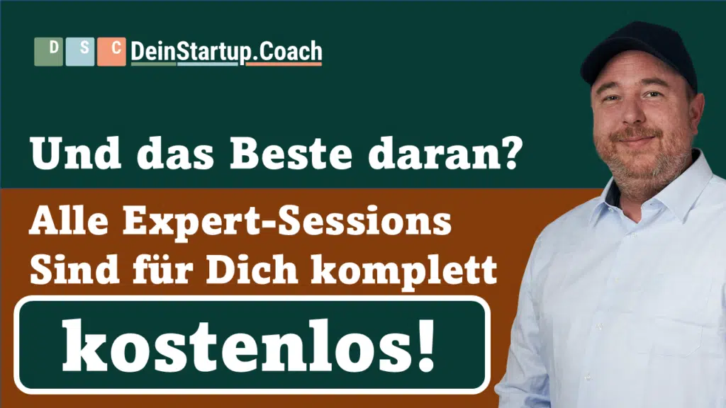 Mein Startup Experten Team
