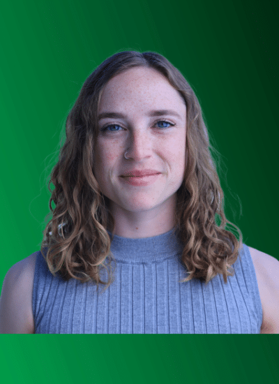 Janine Wieting ist mit dem Startup Coach Moritz Grumbach 100% zufrieden