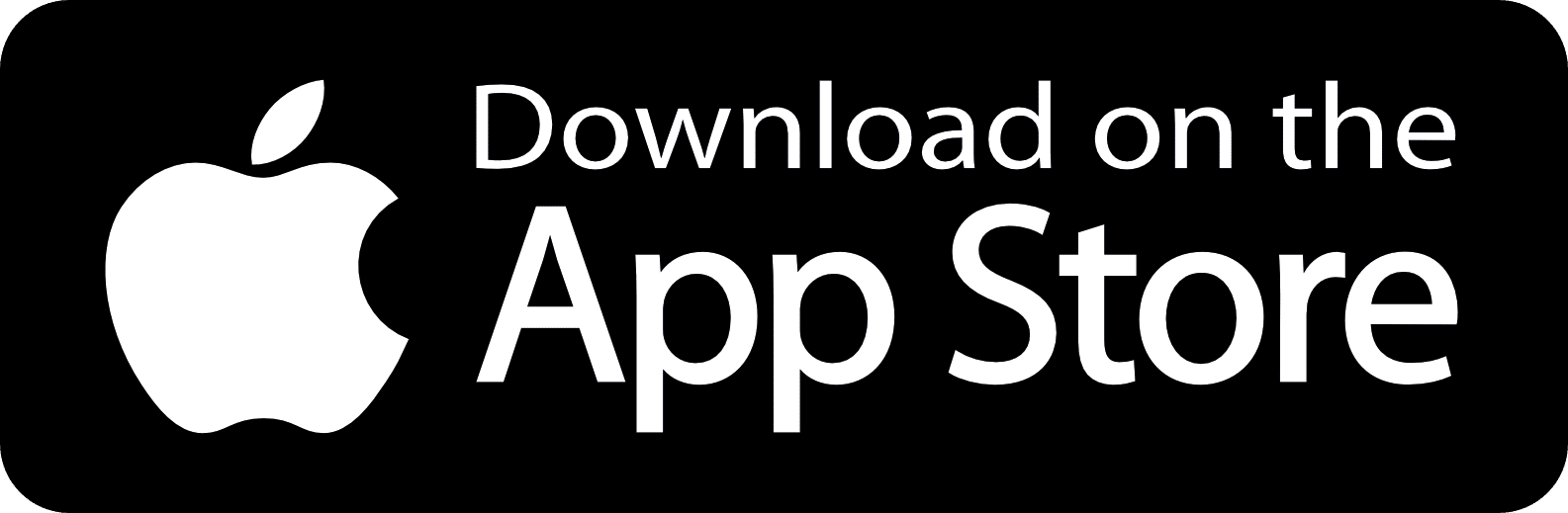 Ein schwarzes Rechteck mit einem weißen Apple-Logo und dem Text „Im App Store herunterladen“ – perfekt für Nutzer des „Startup Dictionary“.