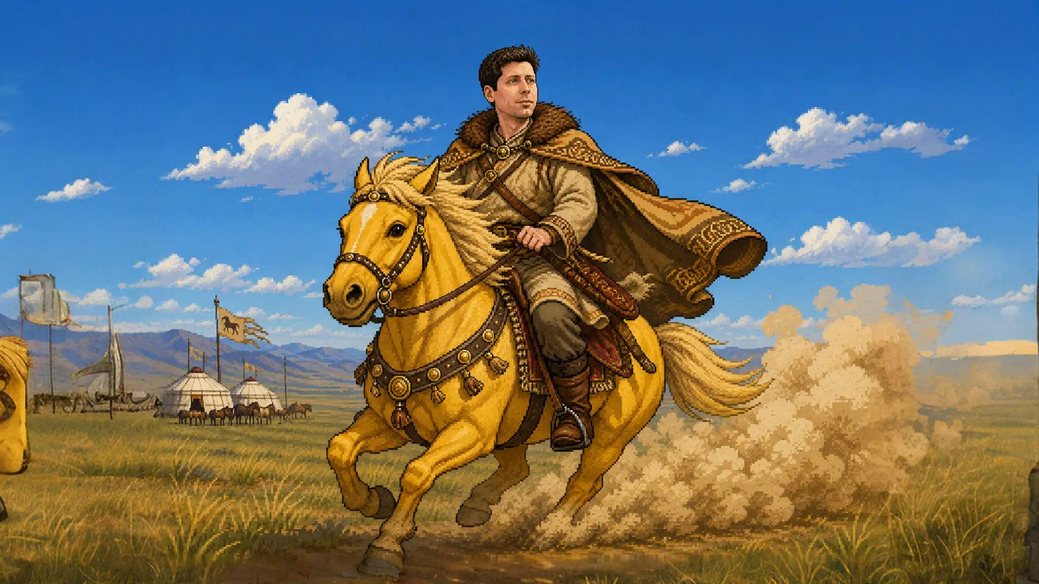 Sam Altman wirbelt gern Staub auf, wenn es um die Leistungsfähigkeit seiner KI Modelle geht