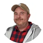 Moritz Grumbach zwinkert den Betrachtern seiner Startup Coaching Website zu
